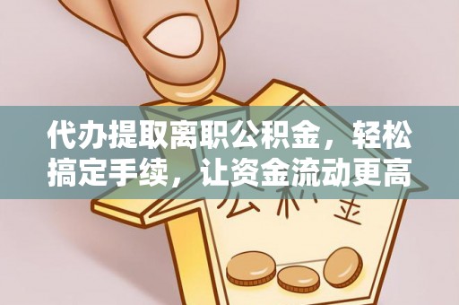坪山新区代办提取离职公积金，轻松搞定手续，让资金流动更高效
