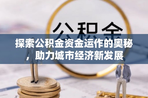 坪山新区探索公积金资金运作的奥秘，助力城市经济新发展