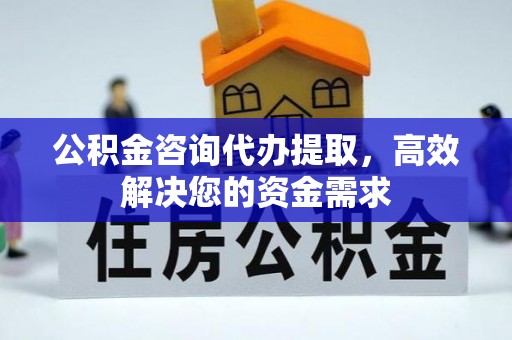 坪山新区公积金咨询代办提取，高效解决您的资金需求
