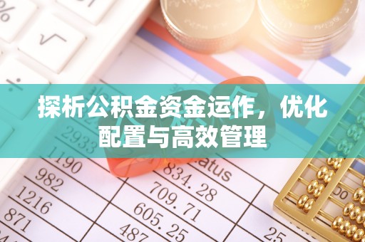 坪山新区探析公积金资金运作，优化配置与高效管理