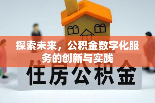 坪山新区探索未来，公积金数字化服务的创新与实践