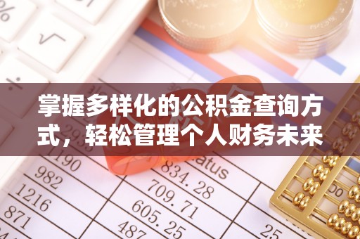 坪山新区掌握多样化的公积金查询方式，轻松管理个人财务未来