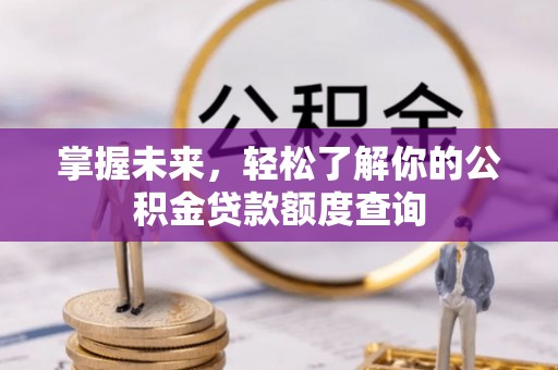 坪山新区掌握未来，轻松了解你的公积金贷款额度查询