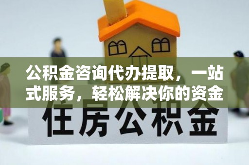 坪山新区公积金咨询代办提取，一站式服务，轻松解决你的资金难题
