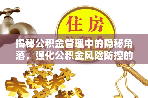 坪山新区揭秘公积金管理中的隐秘角落，强化公积金风险防控的必要性与路径