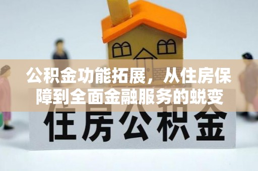 坪山新区公积金功能拓展，从住房保障到全面金融服务的蜕变