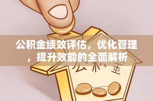 坪山新区公积金绩效评估，优化管理，提升效能的全面解析