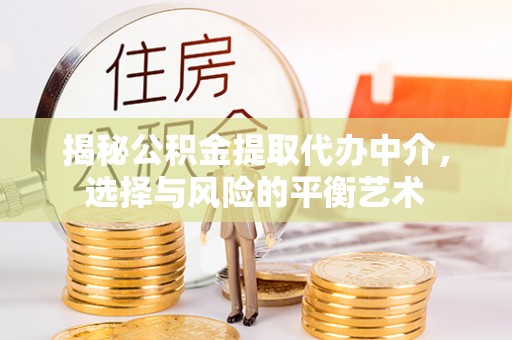 坪山新区揭秘公积金提取代办中介，选择与风险的平衡艺术