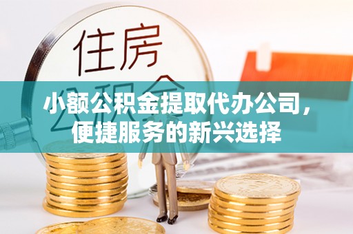 坪山新区小额公积金提取代办公司，便捷服务的新兴选择