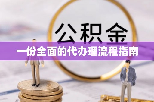 坪山新区一份全面的代办理流程指南