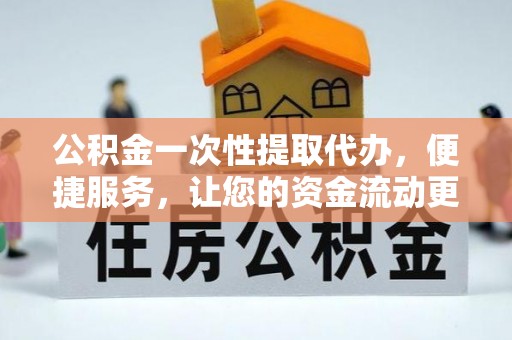 坪山新区公积金一次性提取代办，便捷服务，让您的资金流动更高效