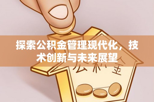 坪山新区探索公积金管理现代化，技术创新与未来展望