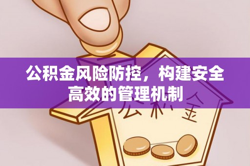 坪山新区公积金风险防控，构建安全高效的管理机制