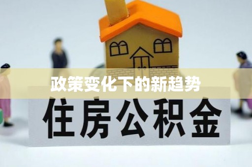 坪山新区政策变化下的新趋势