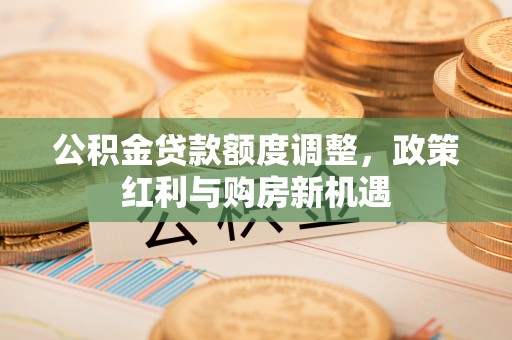 坪山新区公积金贷款额度调整，政策红利与购房新机遇