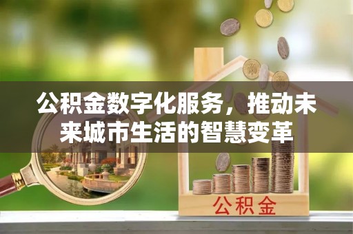 坪山新区公积金数字化服务，推动未来城市生活的智慧变革