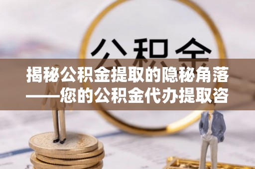 坪山新区揭秘公积金提取的隐秘角落——您的公积金代办提取咨询指南