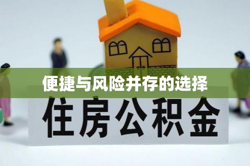 坪山新区便捷与风险并存的选择