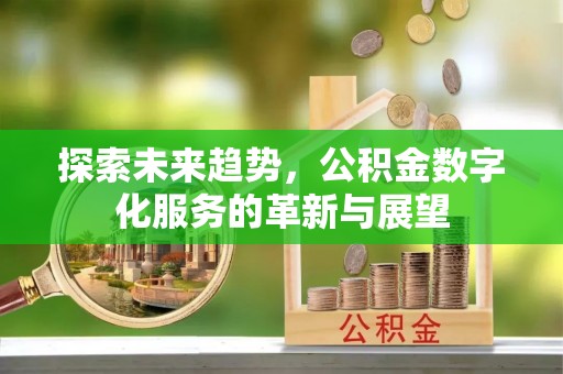 坪山新区探索未来趋势，公积金数字化服务的革新与展望