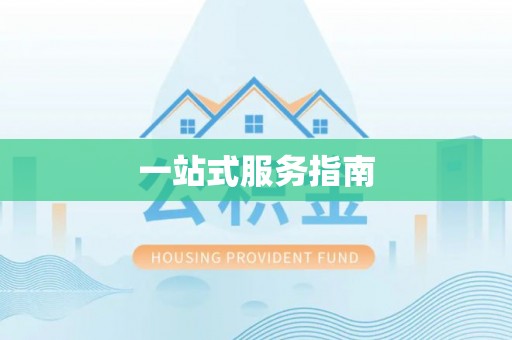 坪山新区一站式服务指南