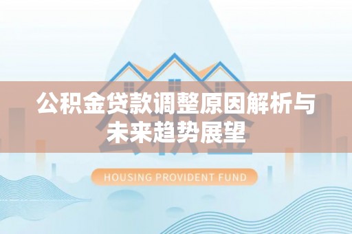 坪山新区公积金贷款调整原因解析与未来趋势展望
